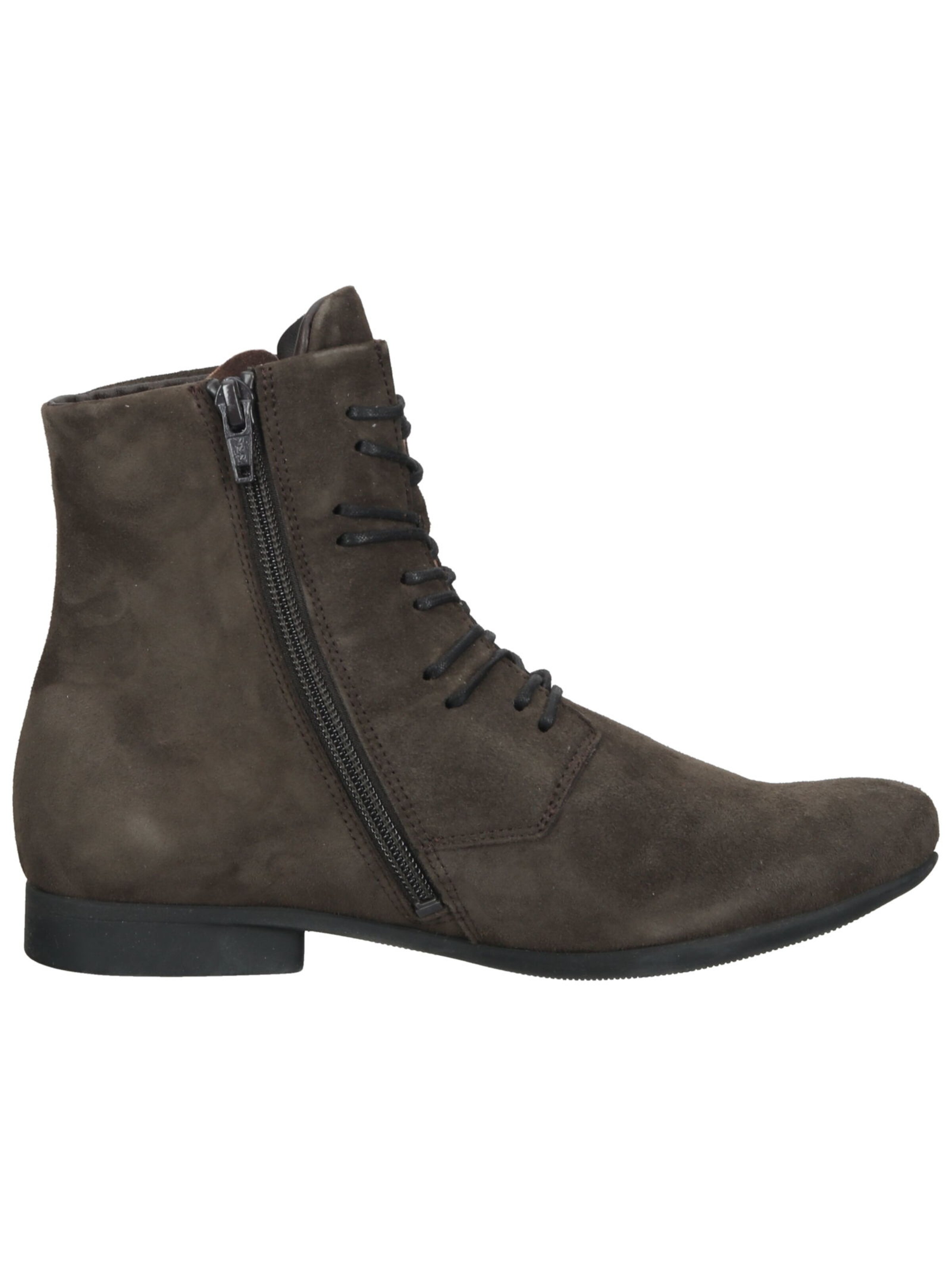 Bottines à lacets THINK! en gris