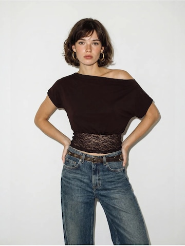 Bianco Lucci Bluse 'Blusen' in Schwarz: Vorderseite
