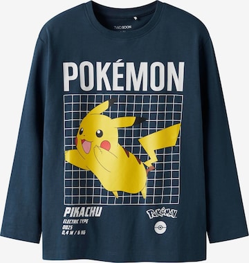 mėlyna TWO SOON Marškinėliai 'Pokémon': priekis