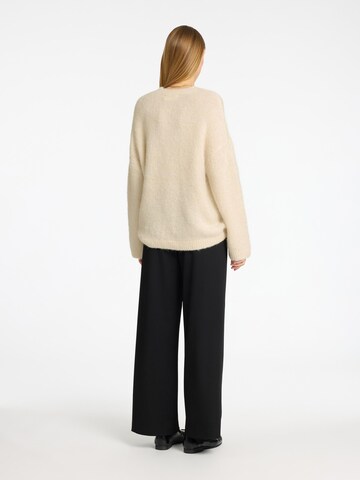 SELECTED Pullover i beige