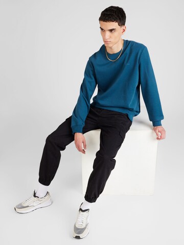 Sweat-shirt s.Oliver en bleu