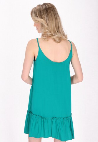 MYMO Jurk 'Spring Summer' in Groen