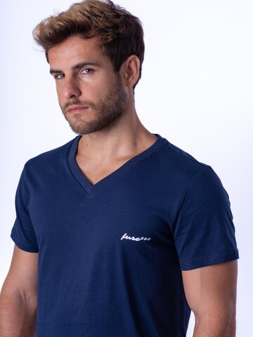 BIMONI Shirt 'Fuse360' in Blau