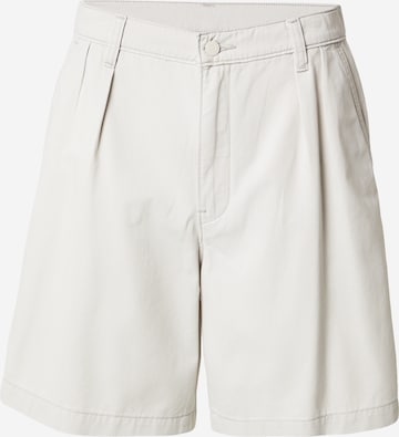 pilka LEVI'S ® „Baggy“ Klostuotos kelnės: priekis