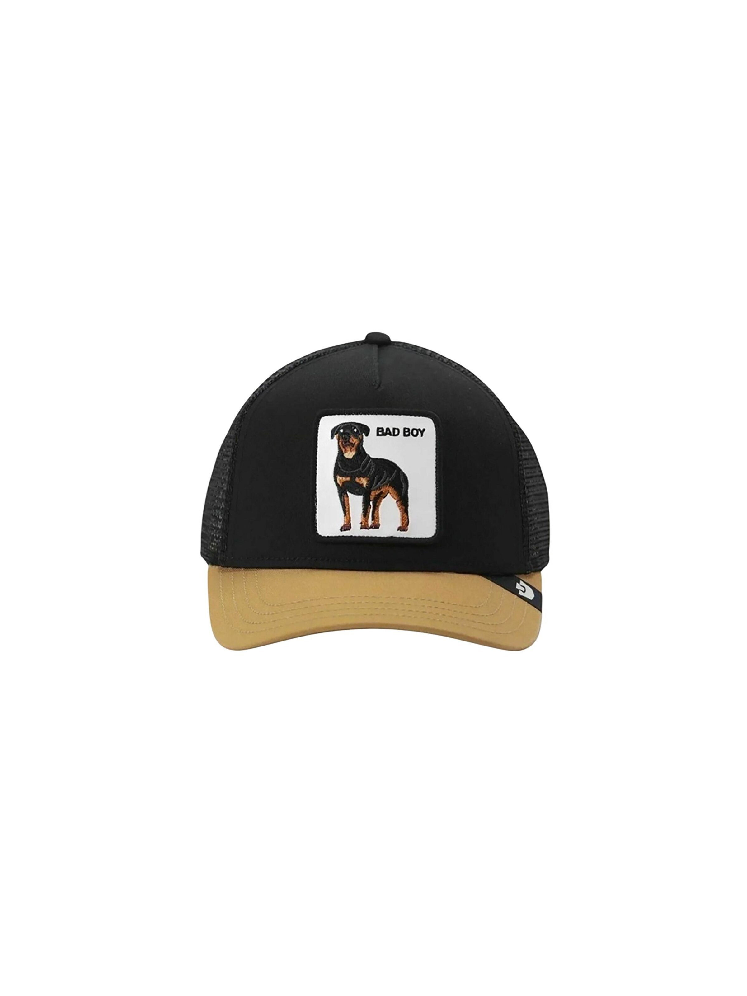 GOORIN Bros. Cap 'The Bad Boy'‌‌‌‌‌ in Schwarz