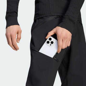 Slimfit Pantaloni per outdoor 'Xperior Pro' di ADIDAS TERREX in nero