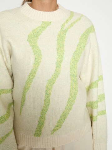 Pullover 'Johanne' di DESIRES in giallo