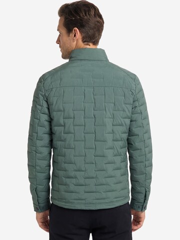 CASAMODA Between-Season Jacket 'Basic' in Green