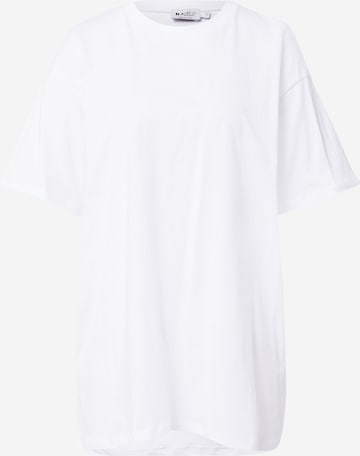 NA-KD Shirt in White: front