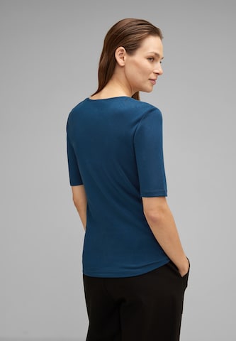 STREET ONE Shirt in Blau