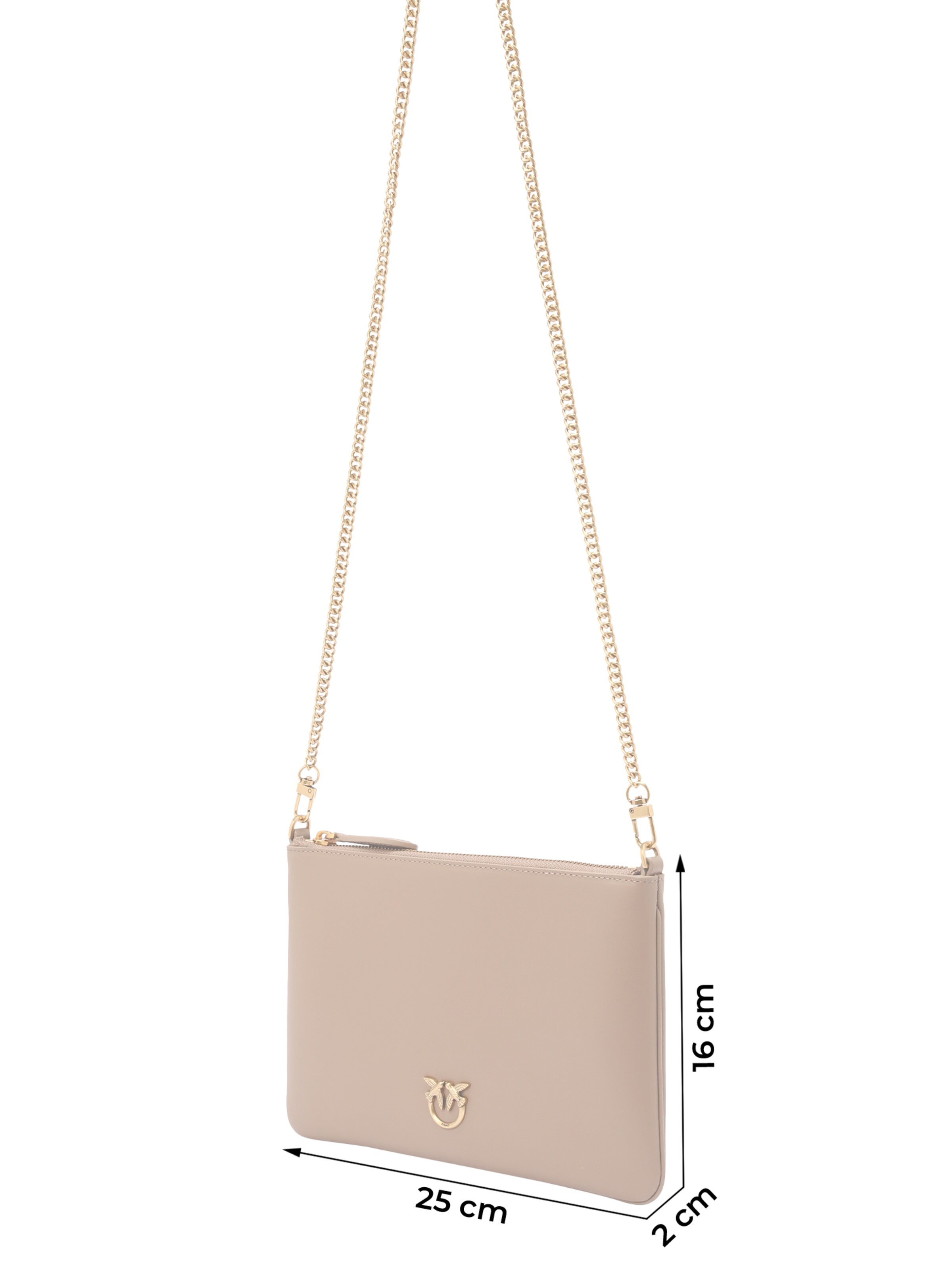 PINKO Clutch 'Classic' in Beige