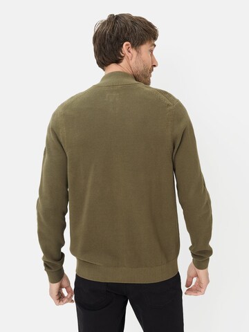 CAMEL ACTIVE Knit Cardigan in Green