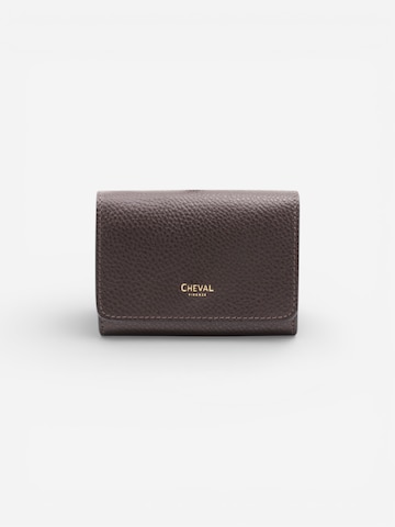 Cheval Firenze Wallet 'COSMO MINI' in Brown: front