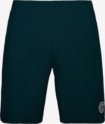 BIDI BADU Workout Pants 'Reece 2.0 Tech' in Green: front