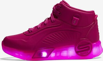 SKECHERS Sneakers in Roze: voorkant