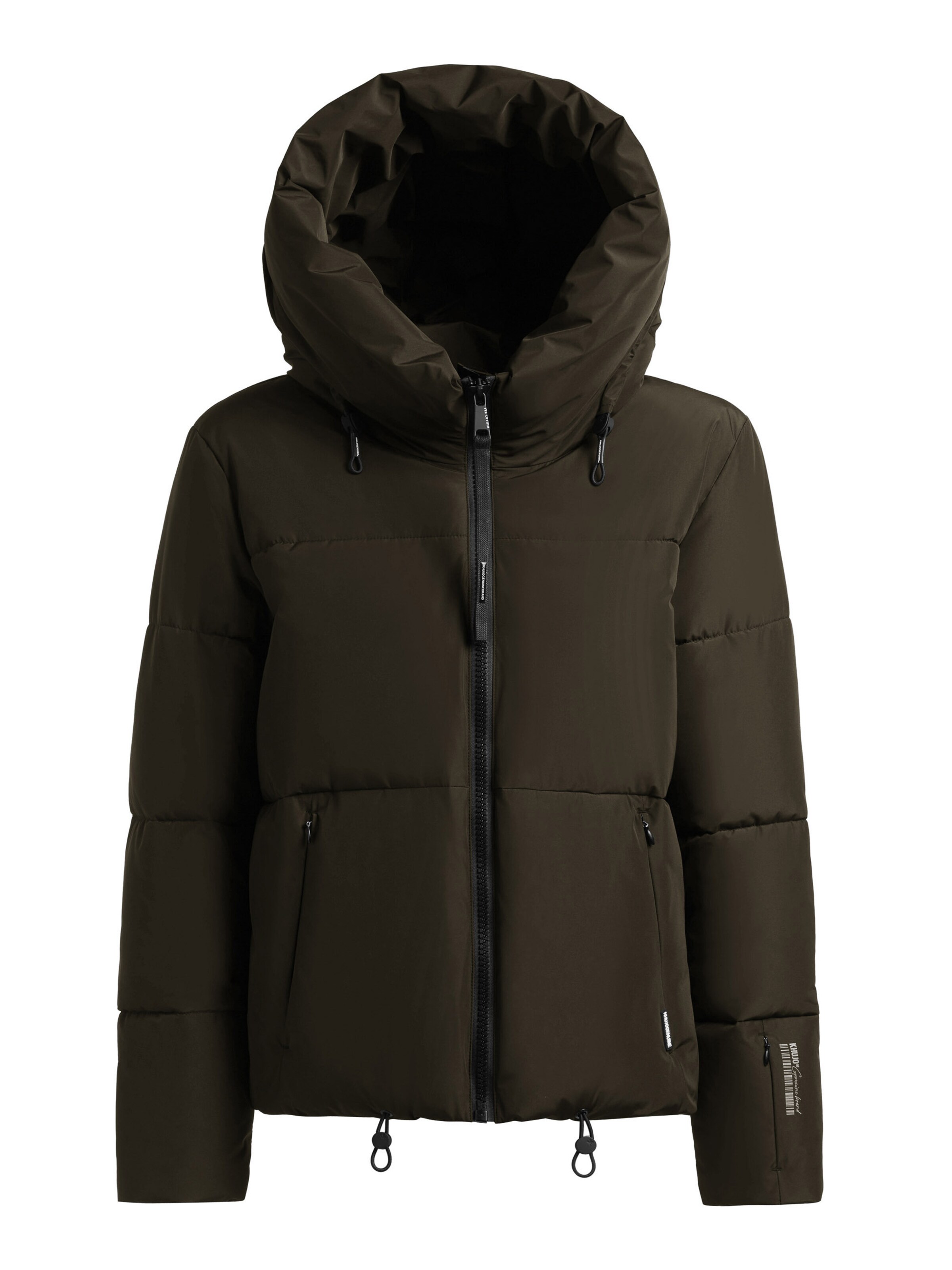 khujo - Chaqueta de invierno 'Audrey2' en verde: frente