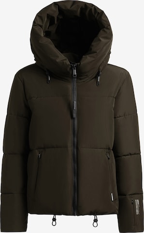 khujo - Chaqueta de invierno 'Audrey2' en verde: frente