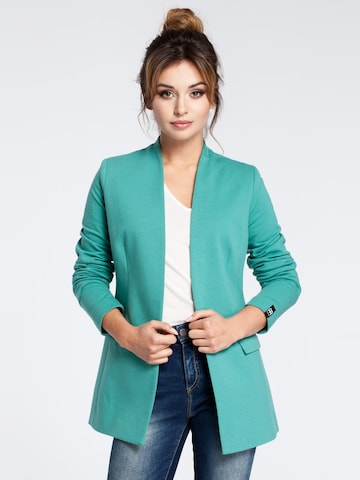 BeWear Blazer 'B030' in Grün: Vorderseite