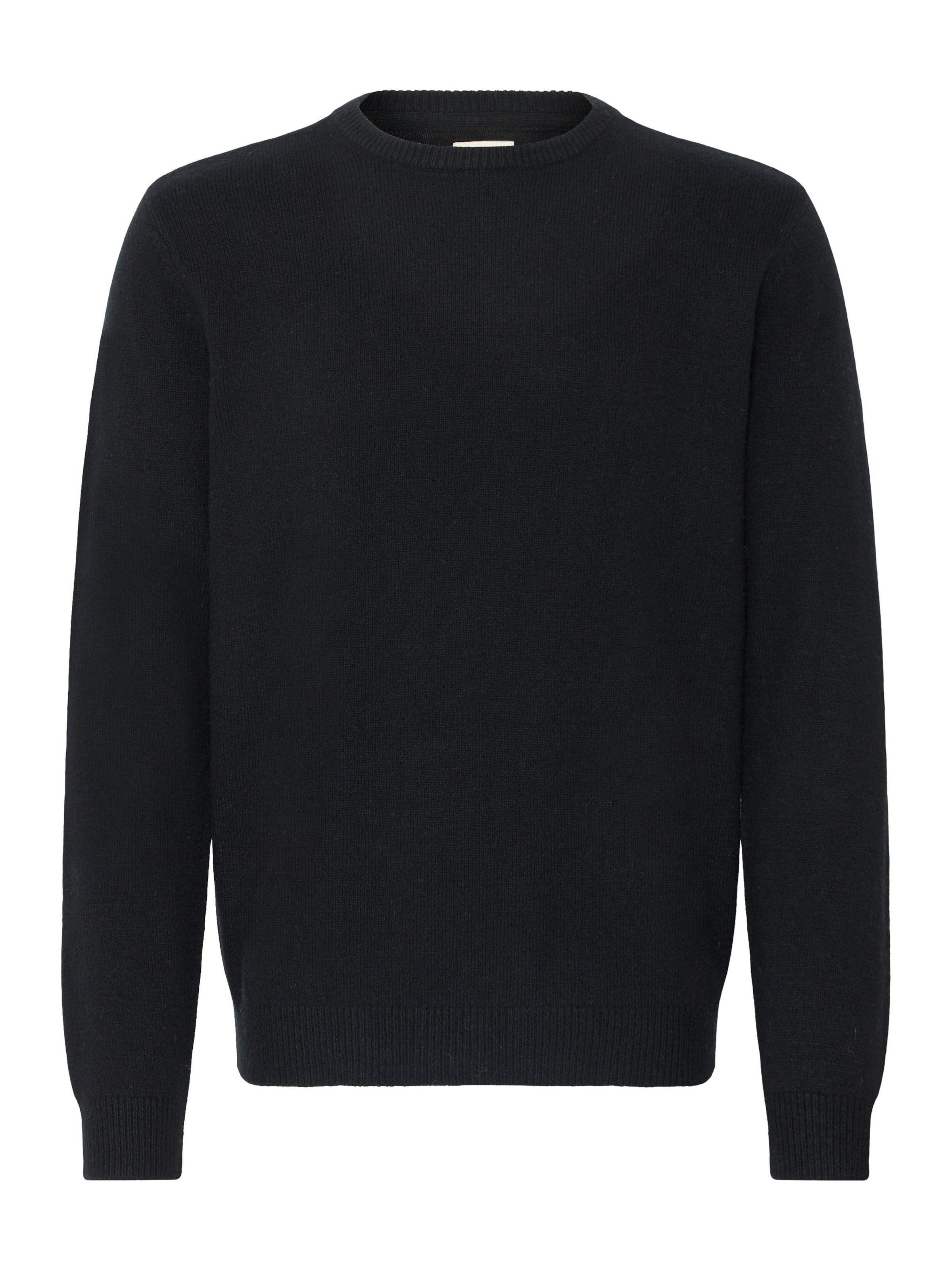 BLEND Sweater 'Branko' in Black: front