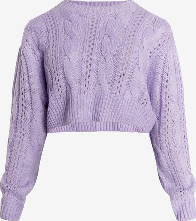 MYMO Pull-over 'Biany' en violet clair, Vue avec produit