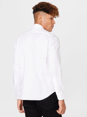La Martina Regular fit Button Up Shirt 'Raf' in White