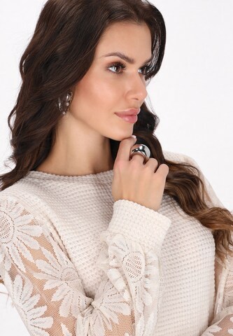 faina Blouse 'Fashion Look' in Beige