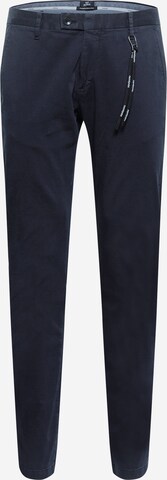 Regular Pantalon chino 'Code' STRELLSON en bleu : devant