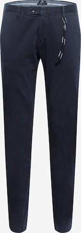 STRELLSON Chino 'Code' in Blauw: voorkant