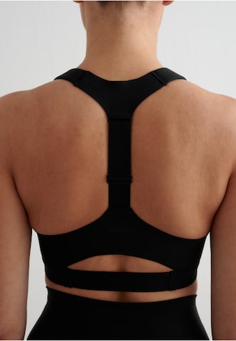 High support Soutien-gorge de sport Aim'n en noir