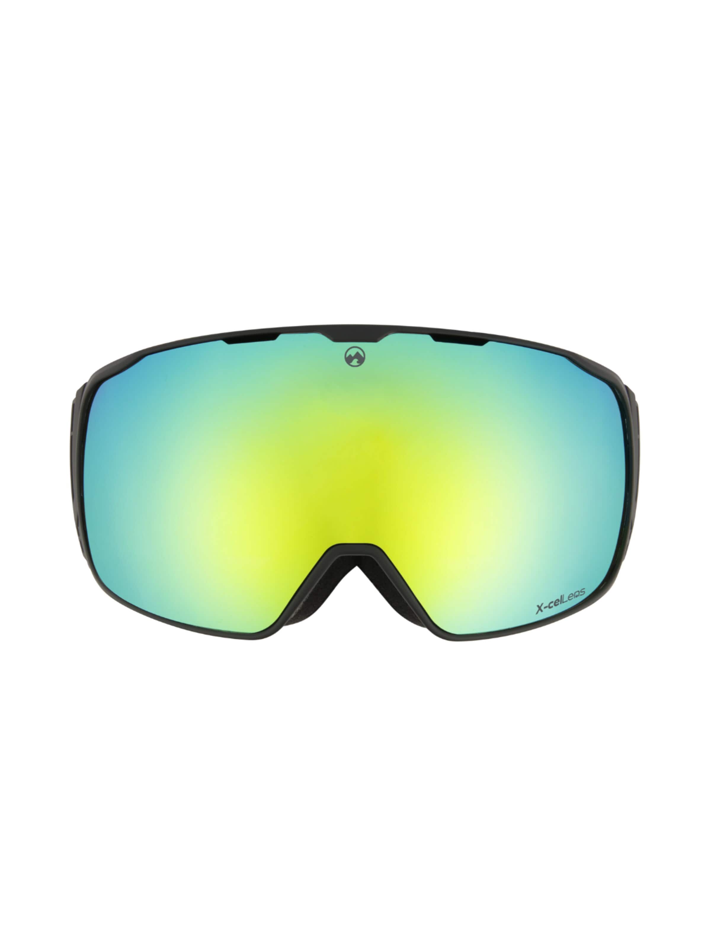 Mowmow Sports equipment 'MowMow ICON Ski Goggles - Free Bonus Lens - Magnetic - ECO: Bioresin Frame & Recycled - UV400 - Unisex' in Gold
