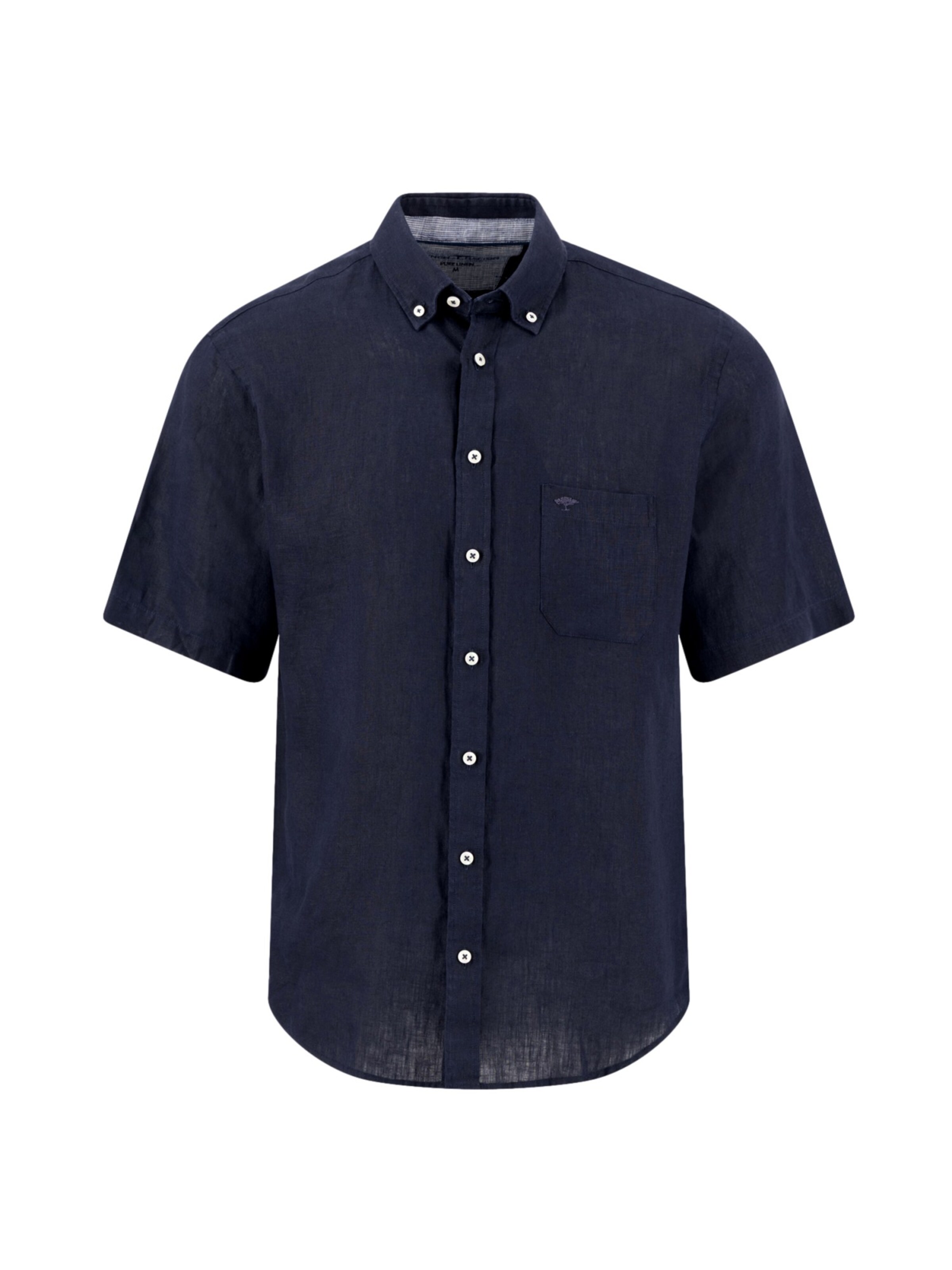 FYNCH-HATTON Regular fit Overhemd in Blauw: voorkant
