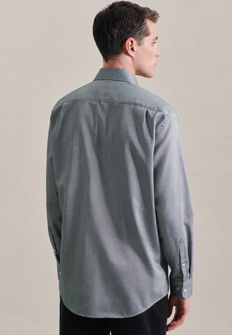 Coupe regular Chemise SEIDENSTICKER en gris