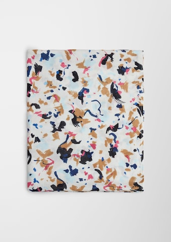 Écharpe tube s.Oliver en beige