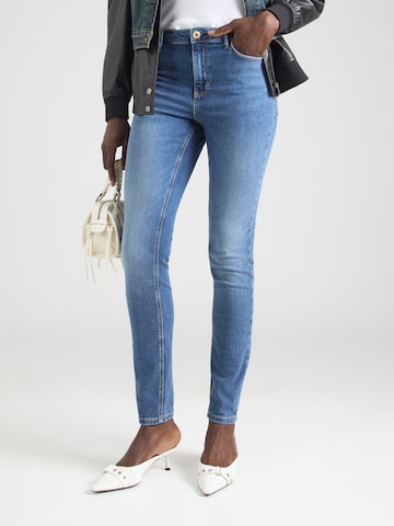 GUESS Skinny Kavbojke '1981' | modra barva: sprednja stran