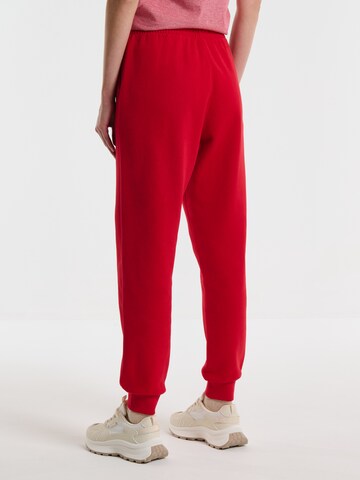 BIG STAR Tapered Pants 'Foxie' in Red