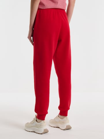 BIG STAR Tapered Hose 'Foxie' in Rot