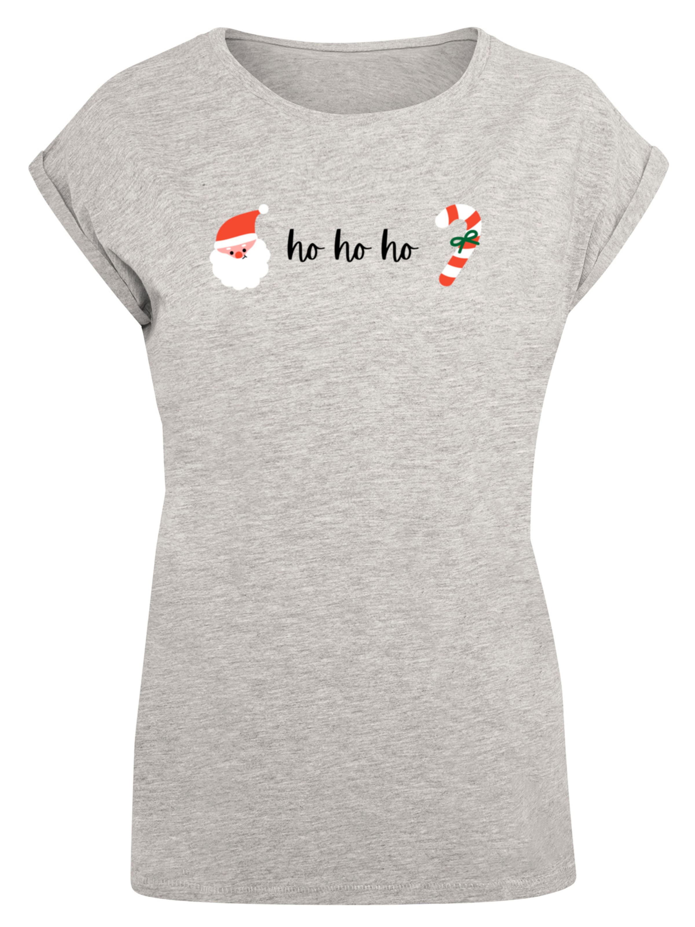 T-shirt F4NT4STIC en gris : devant