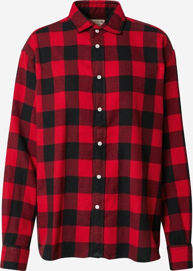 Polo Ralph Lauren Bluse in rot / schwarz, Produktansicht