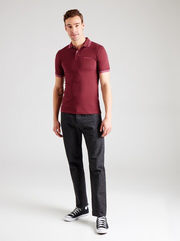 Ben Sherman Shirt in Rood