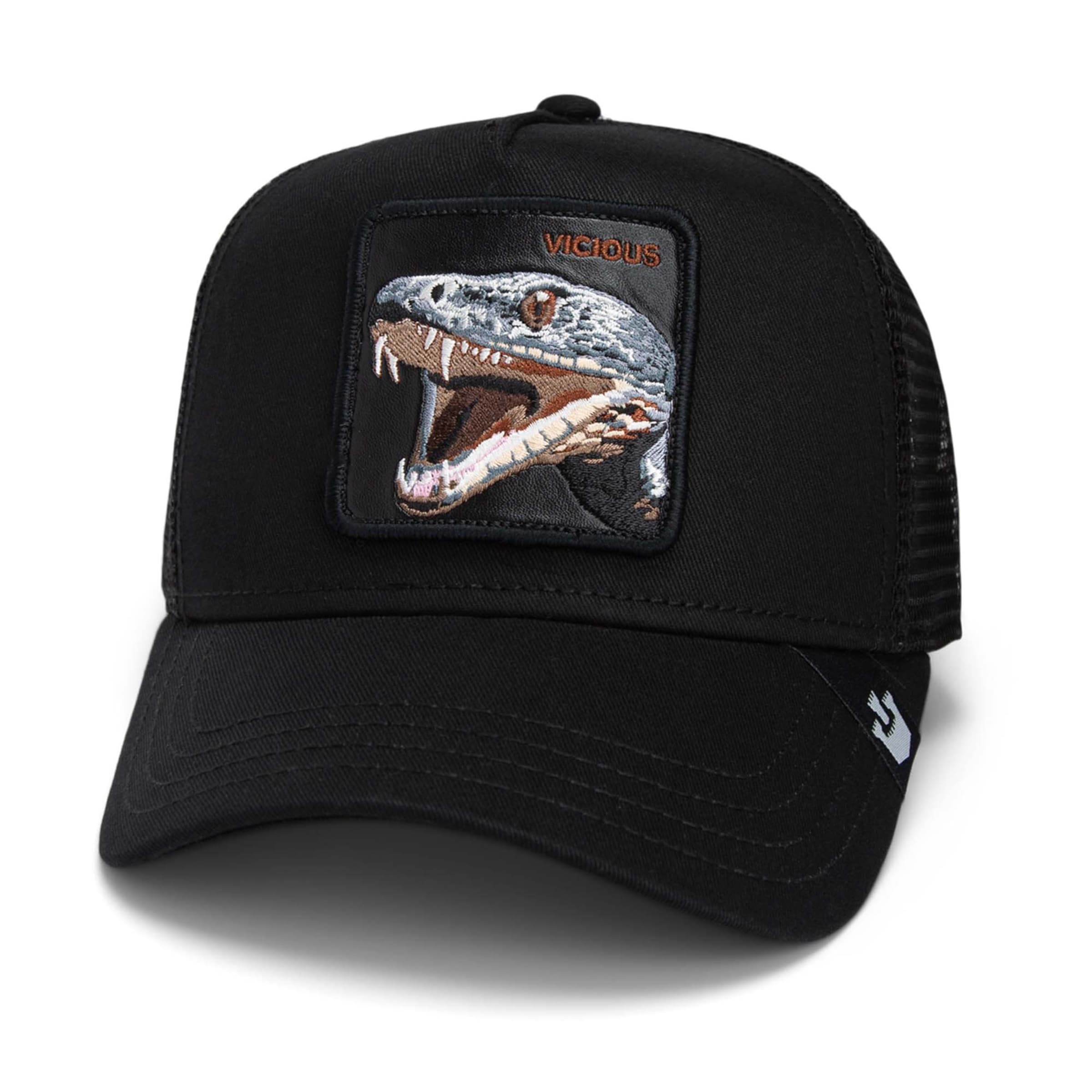 GOORIN Bros. Czapka z daszkiem w kolorze czarny: przód