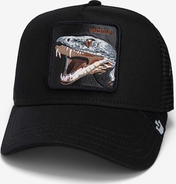 Cappello da baseball di GOORIN Bros. in nero: frontale