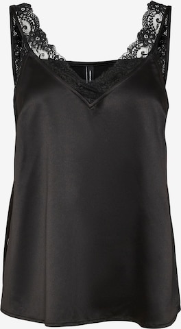 VERO MODA Blouse 'MERLE' in Zwart: voorkant