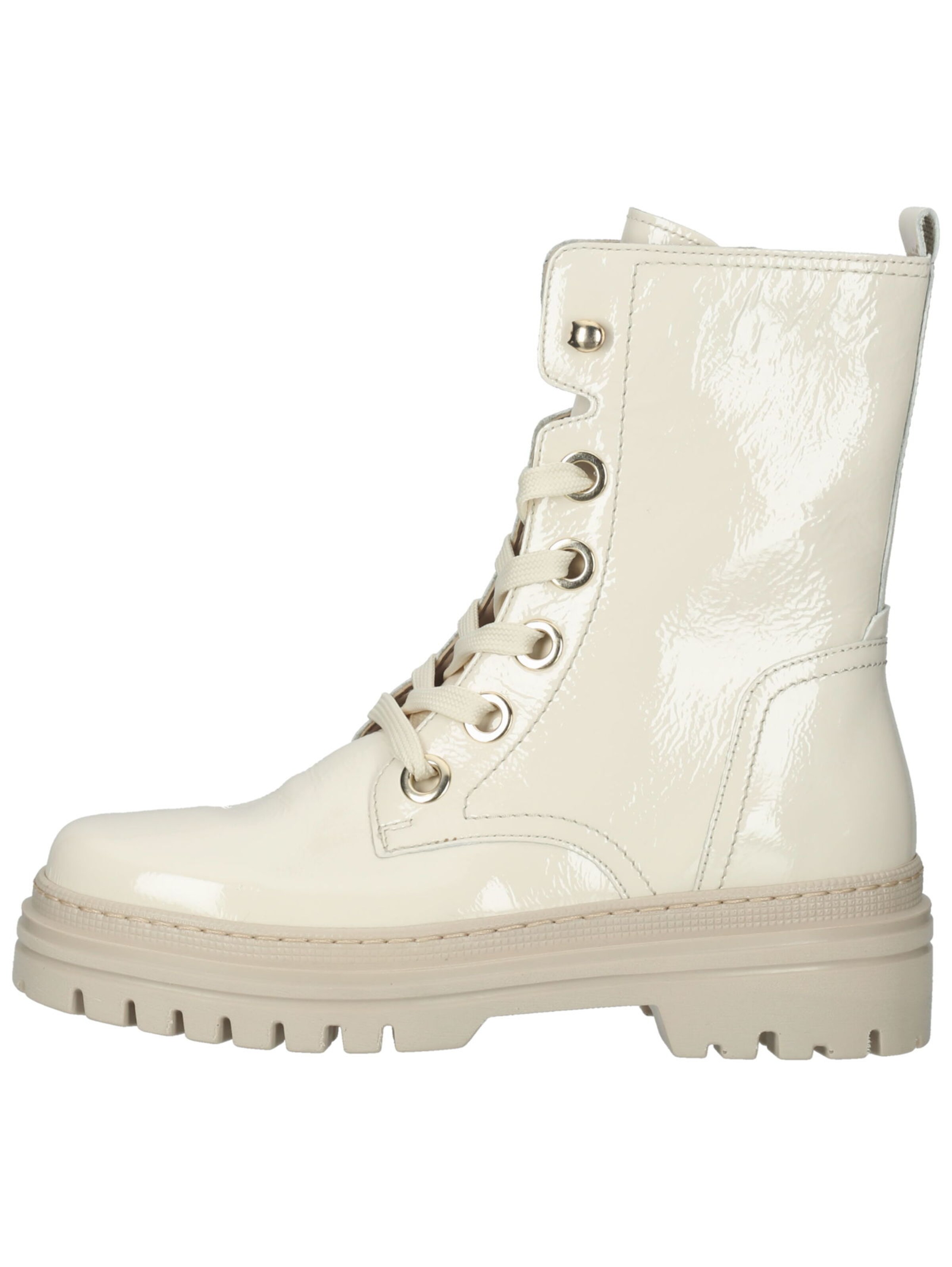 Stivaletto stringato di GABOR in bianco