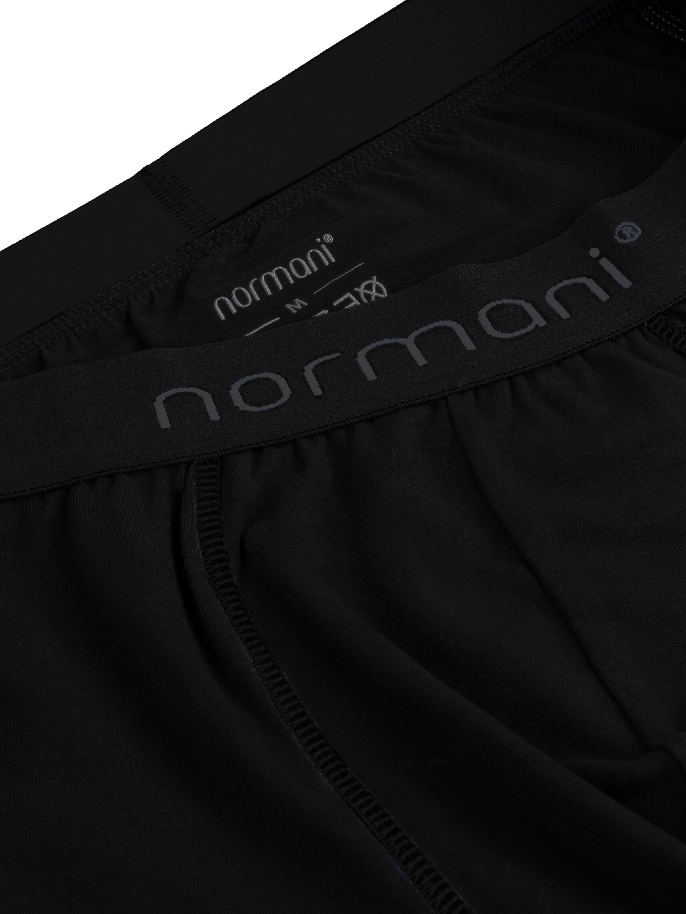 Boxers normani en noir
