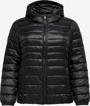 ONLY Carmakoma Between-Season Jacket 'Tahoe' in Black: front