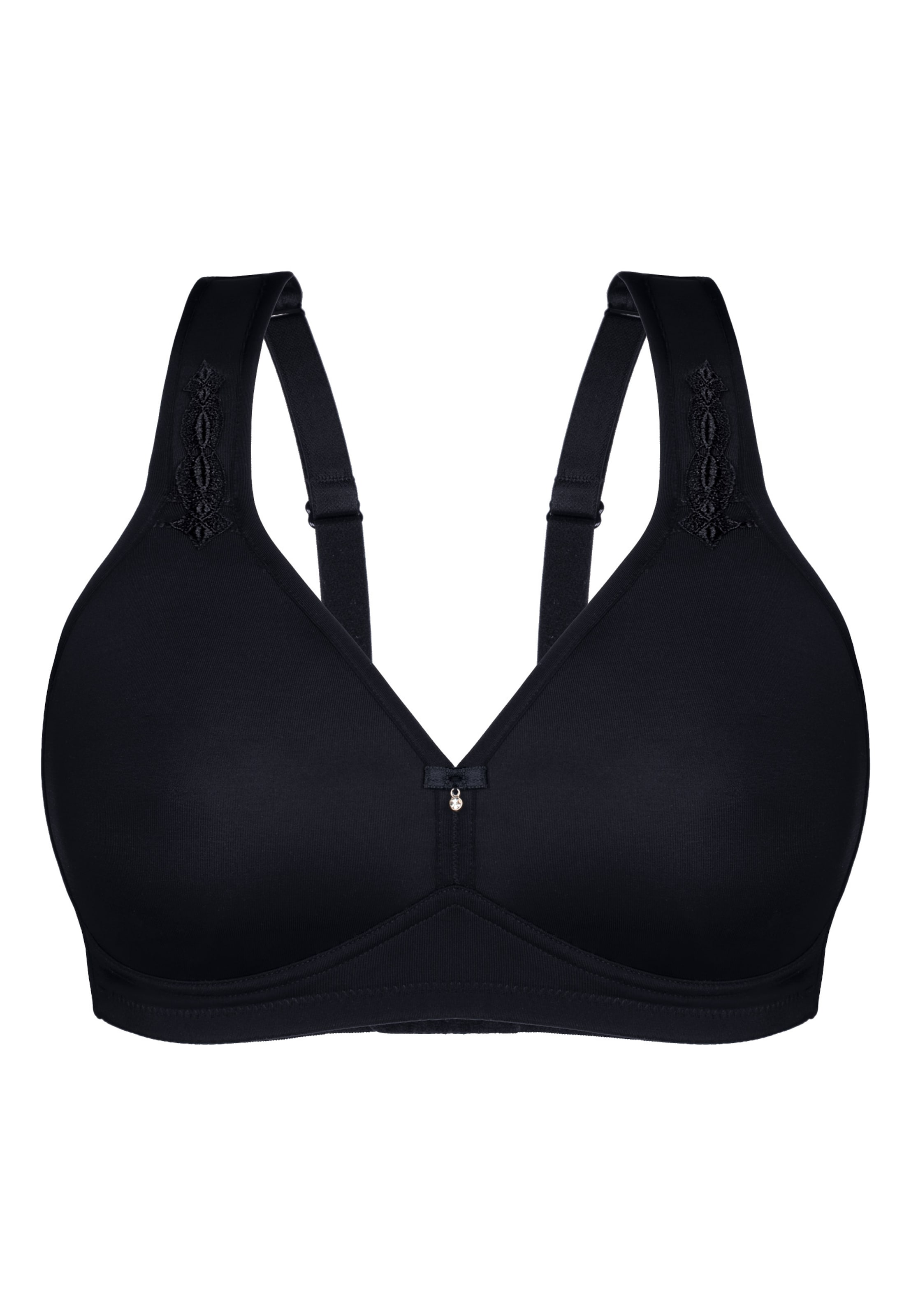 Soutien-gorge 'Spacer' sassa en noir : devant