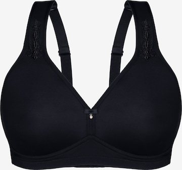 sassa BH 'Spacer' in Zwart: voorkant