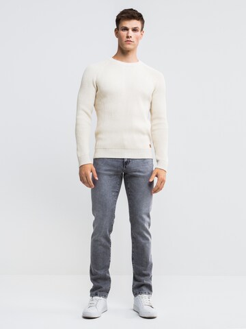 BIG STAR Slim fit Jeans 'TERRY' in Grey