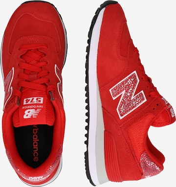 new balance Sneaker in Rot