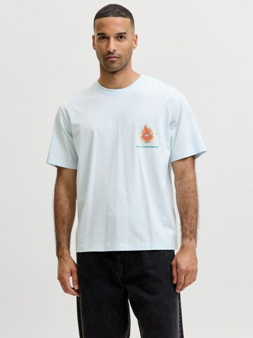 JACK & JONES Bluser & t-shirts i blå: forside